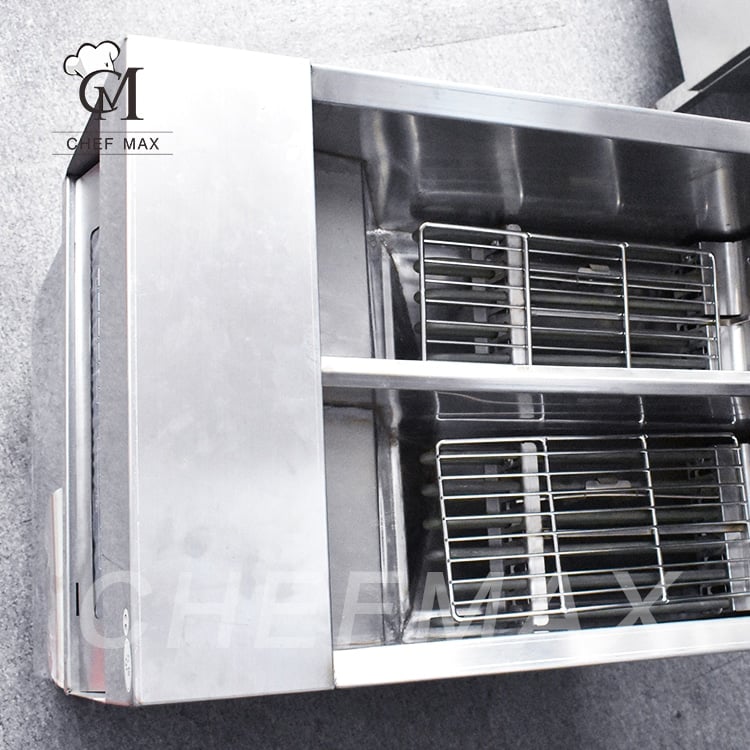 deep fryer equipment Heat Pipe