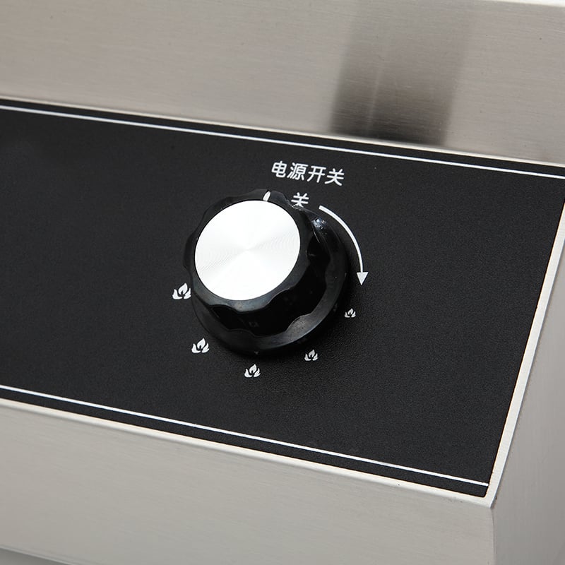 desktop button flat induction cooker control plate H50-HJ013-P5X