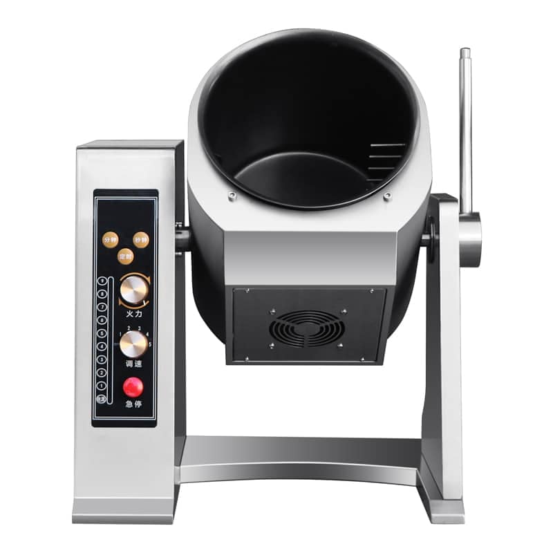 Industrial Restaurant Intelligent Automatic Electric Cooking Machine with  Drum - China Auotmatic Cooker Wok and Commercial Cooking Machine price