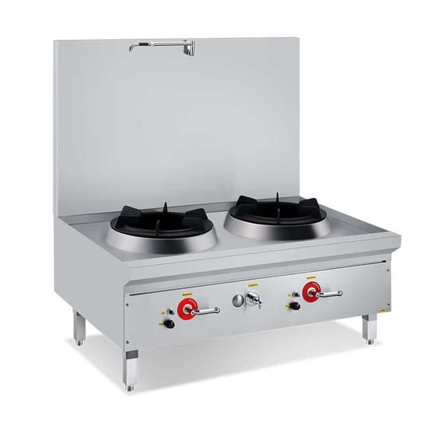 double burner soup stove CM-NW-2BSRL