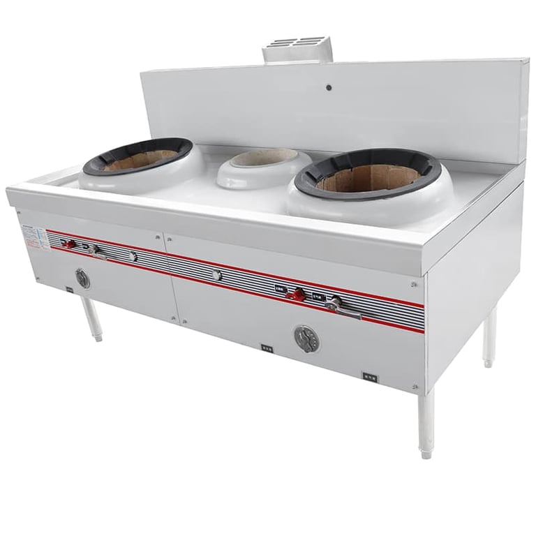 плита для вок с двойной конфоркой CM-2C1W-002-1