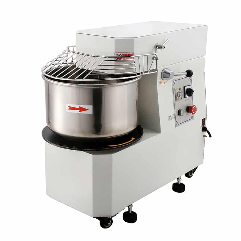 Automatic Dough Mixer 220V Dough Kneading Machine 7L Stainless