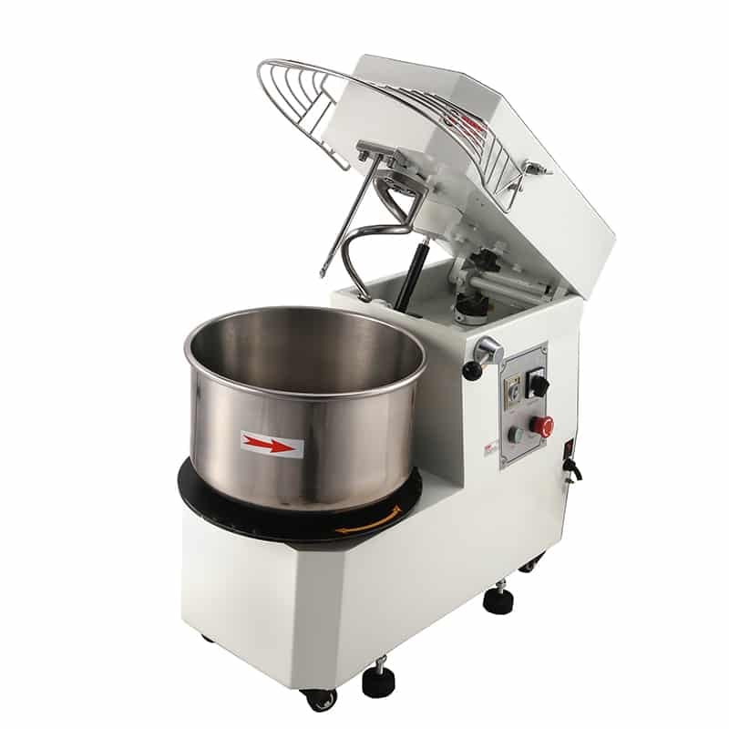 Commercial dough shop kneading machine