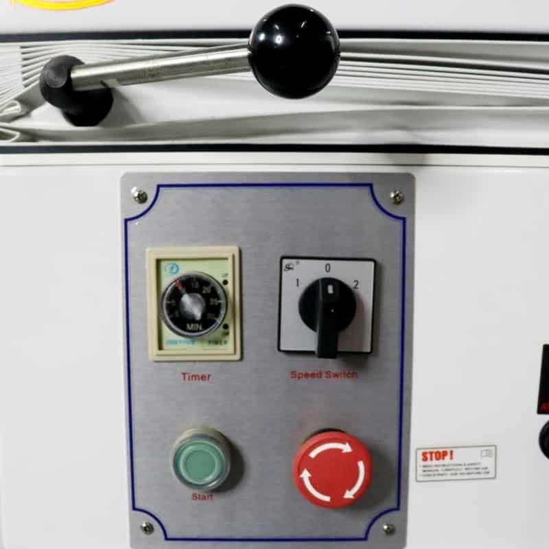 dough kneading machine control system