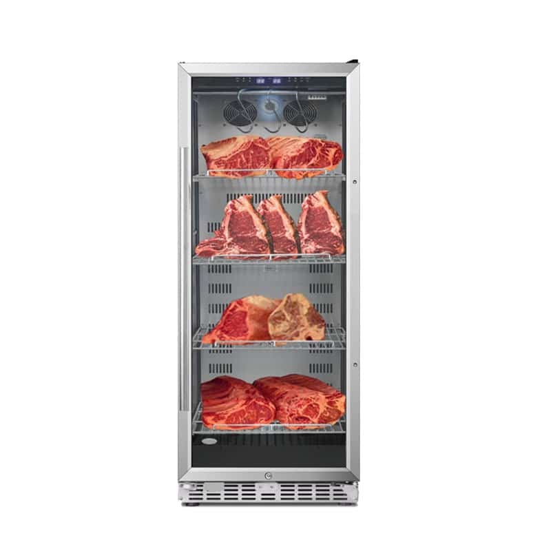kuru yaşlandırılmış et buzdolabı CM-USF-128S