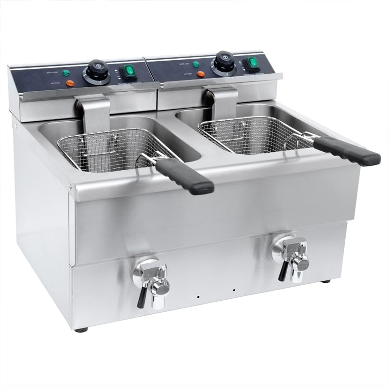 friteuse électrique professionnelle CM-HEEF-12L