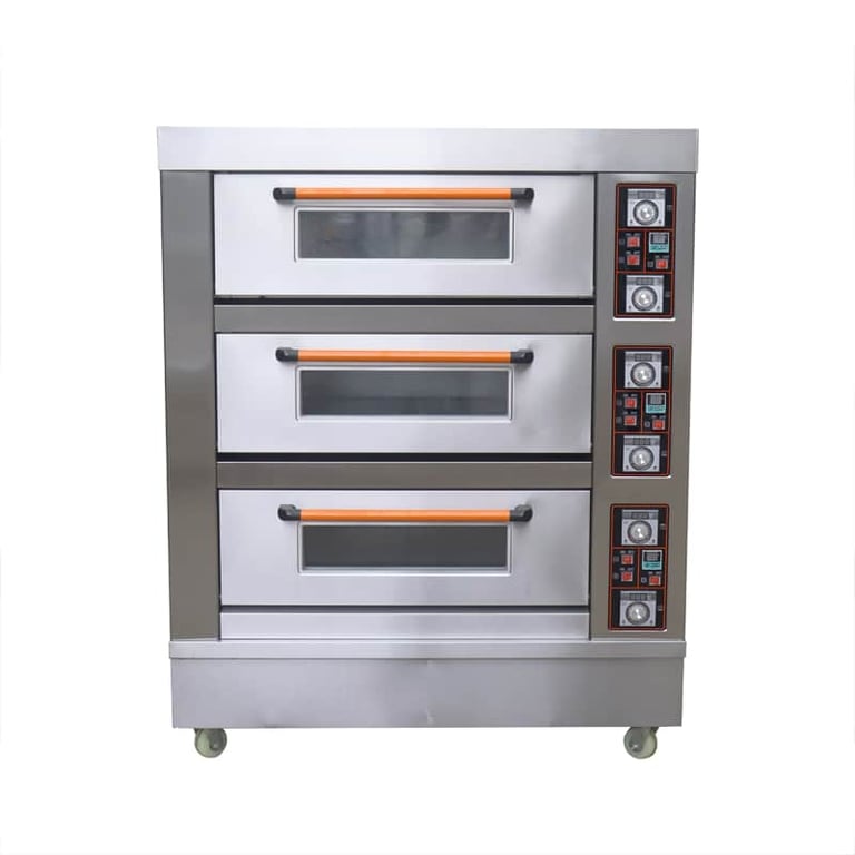 electric oven 3 deck 6 tray CM-XYF-30ED