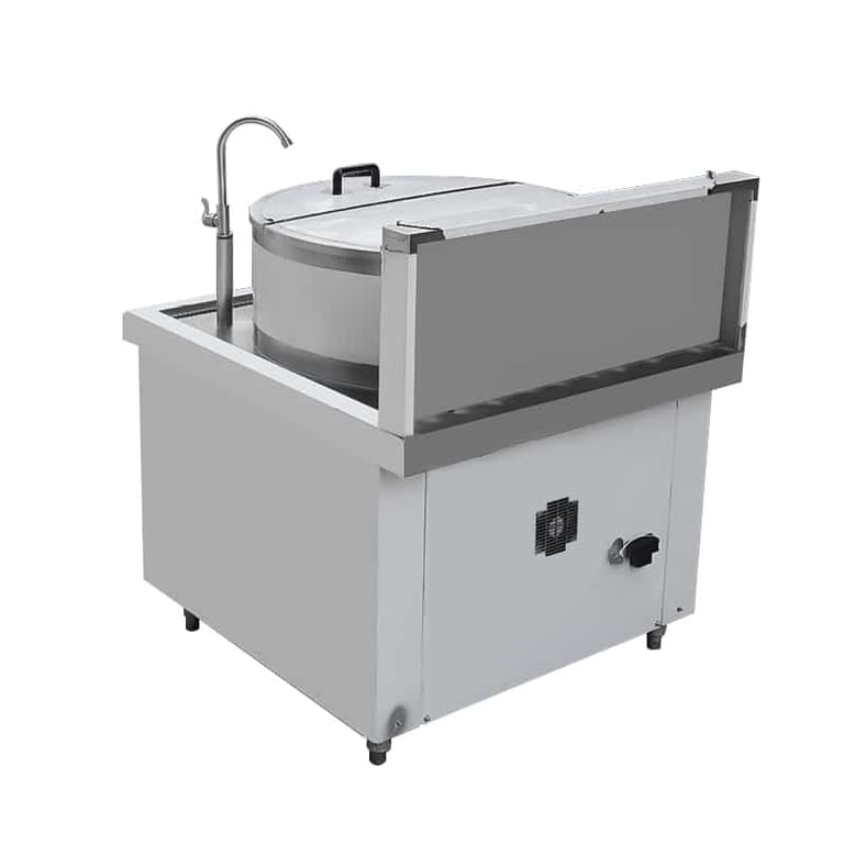 electric stock pot range