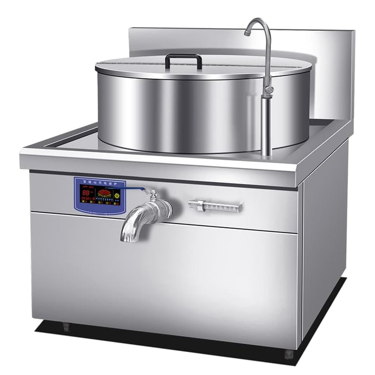 electric stock pot range