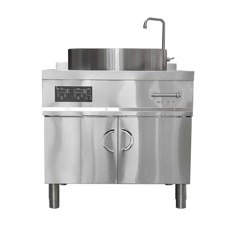 electric stock pot range