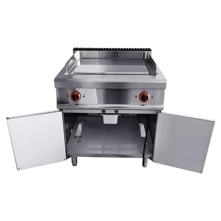 flat top grill commercial kitchen CM-EG-886D
