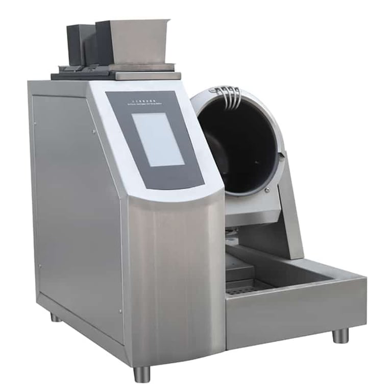 fully automatic three dimensional heating stir frying machine CM-TGQ30T-CPPLTL