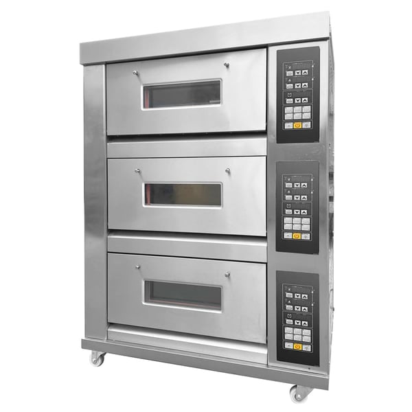 gas baking oven CM-RQHX-3P