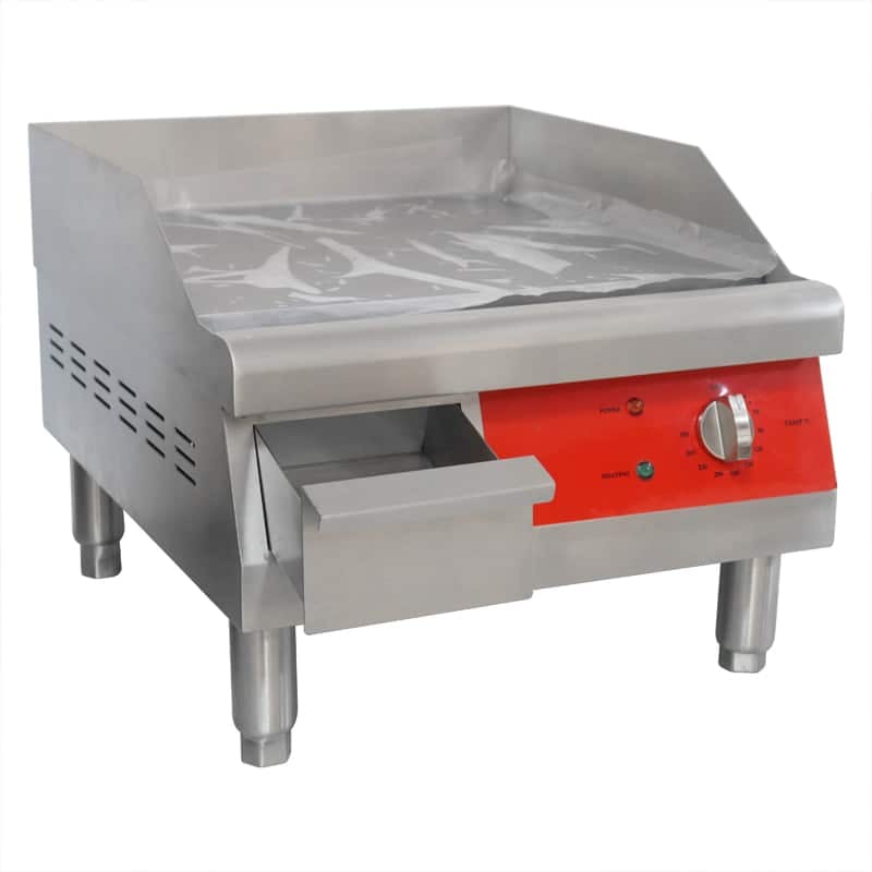 gas commercial countertop griddle CM-FN-01