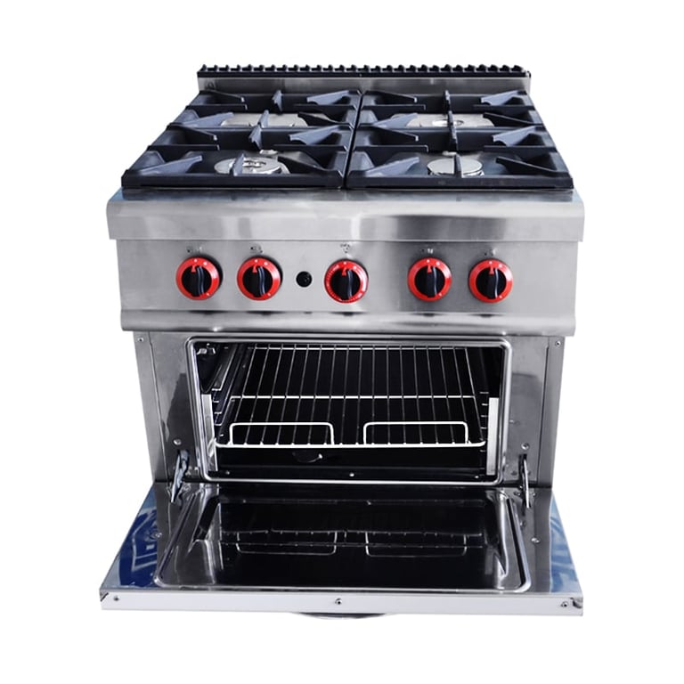 gas range stove with oven 4 burner CM-GH-987A
