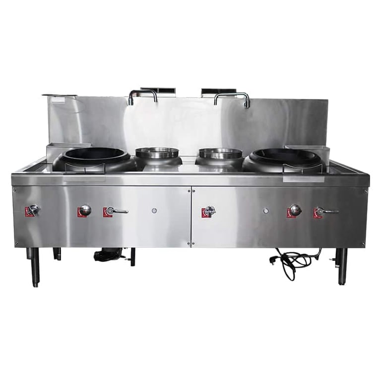 gas stove with wok burner CM-215-22B
