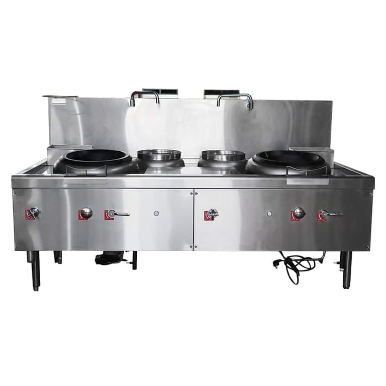 cuisinière à gaz avec brûleur wok CM-215-22B