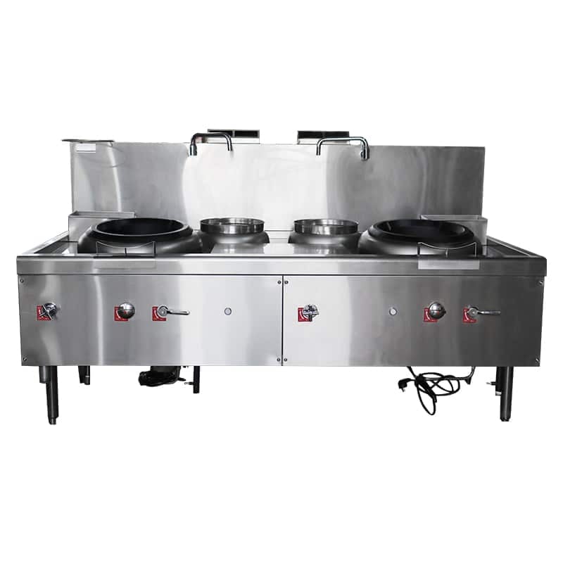 wok brülörlü gaz ocağı CM-215-22B