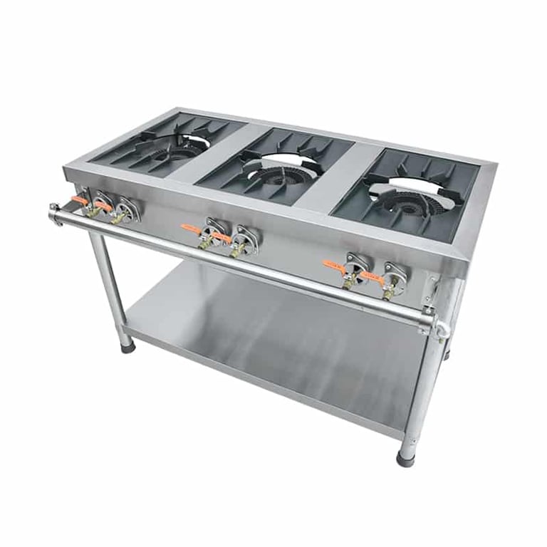 cuisinières à gaz verticales CM-CL-S3