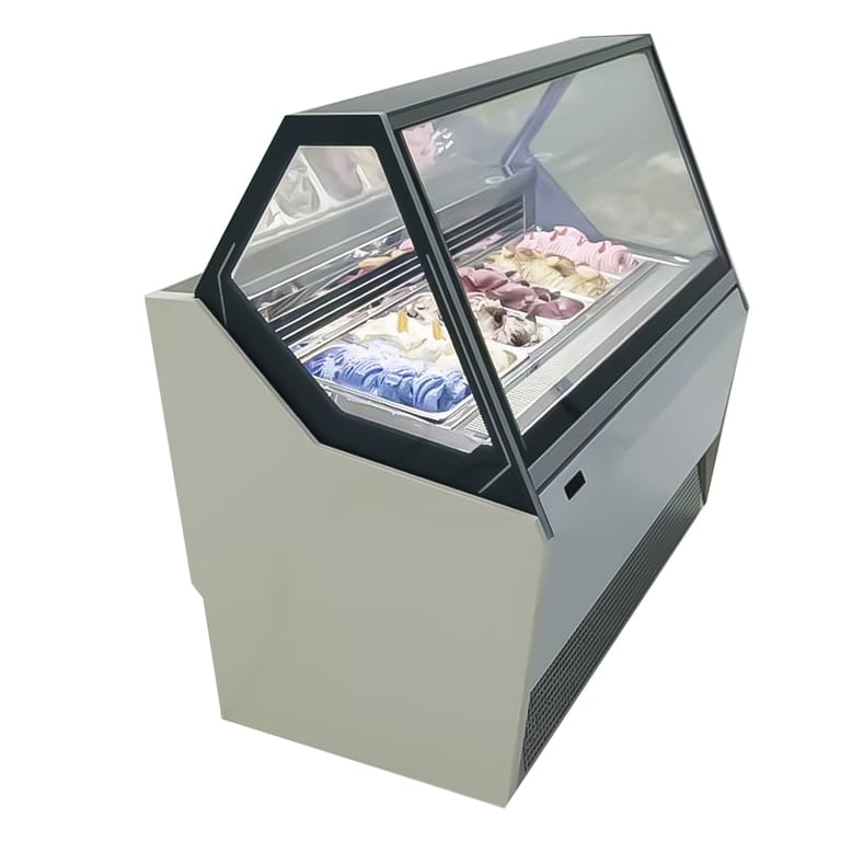 gelato dipping cabinets CM-SHERO-6