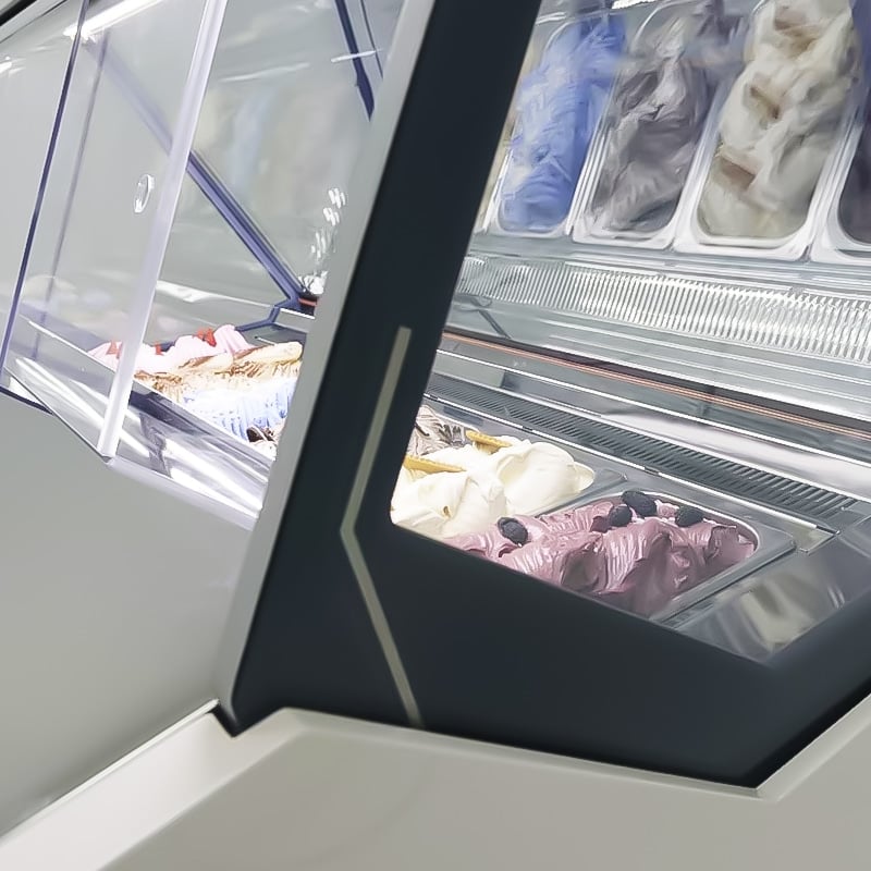 freezer gelato untuk dijual