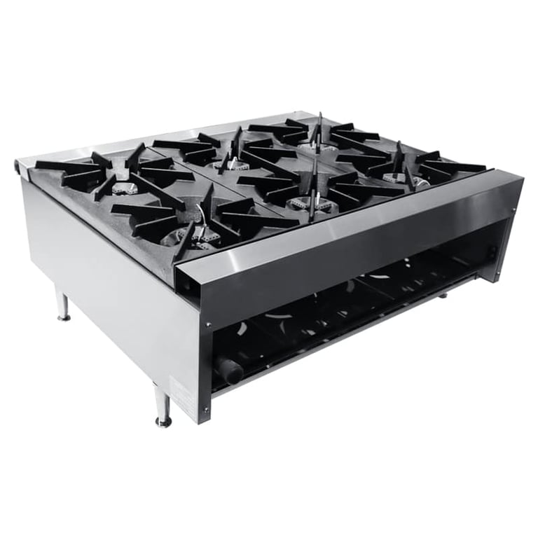 heavy duty countertop Gas Stove CM-HS-6