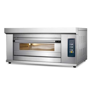high end 1 deck 2 tray commercial eletric oven CM-LDO-12