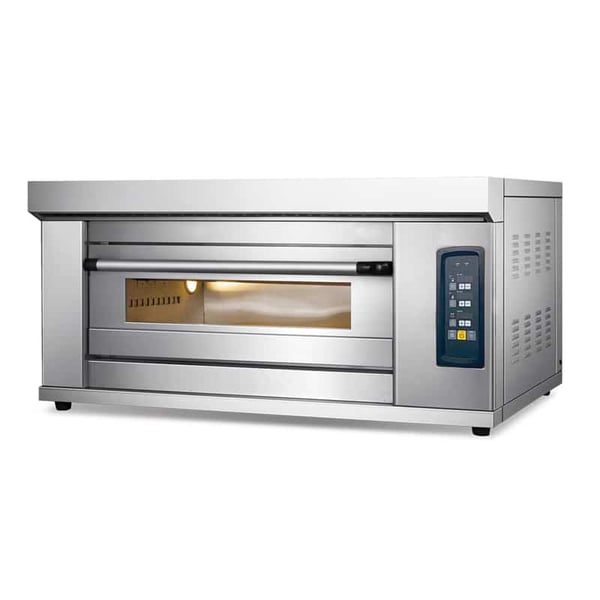 high end 1 deck 2 tray commercial eletric oven CM-LDO-12