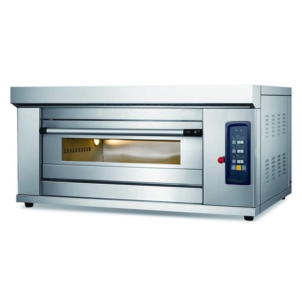high end 1 deck 2 tray commercial gas oven CM-LKO-12