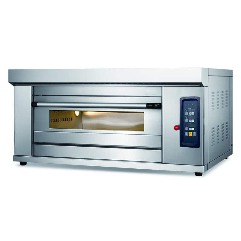 oven gas komersial high end 1 deck 2 tray CM-LKO-12