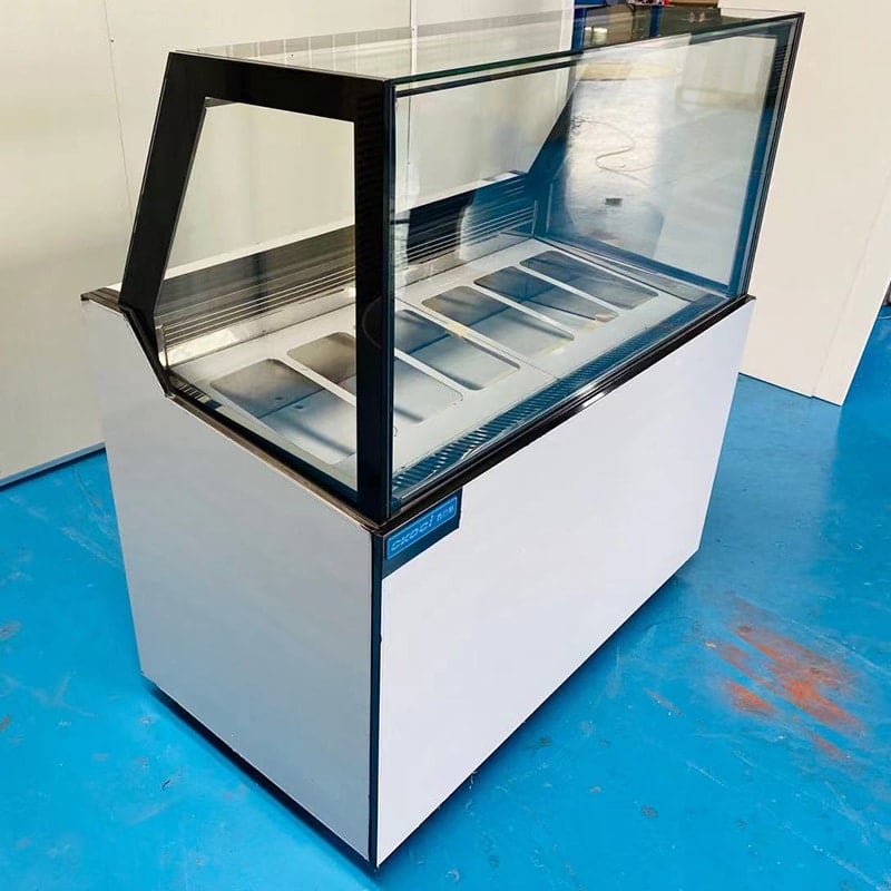 ice cream cabinet CM-IC-8P