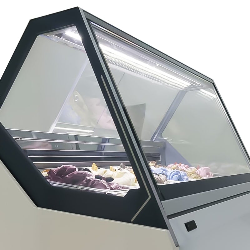 ice cream display case CM-SHERO-6