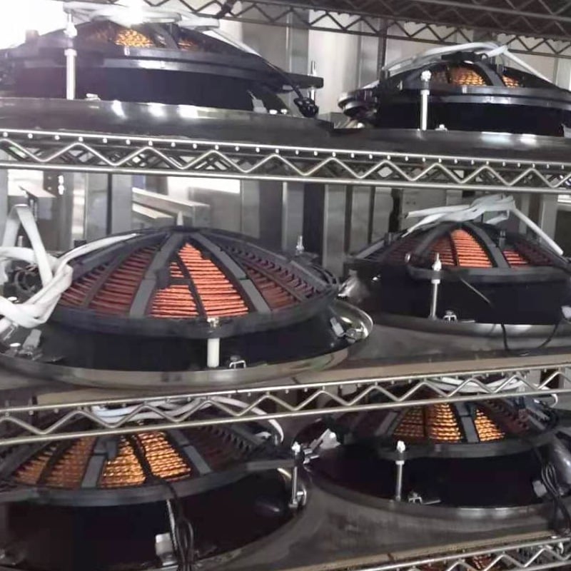 industrial cooking machine pot