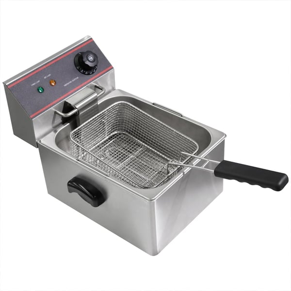 industrial fish and chip fryers CM-HEF-4L
