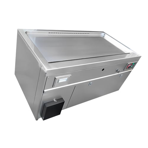 industrial kitchen grill