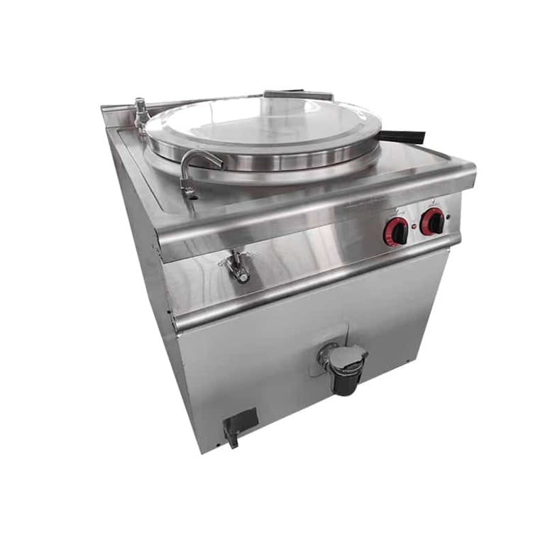large commercial stainless steel stock pots