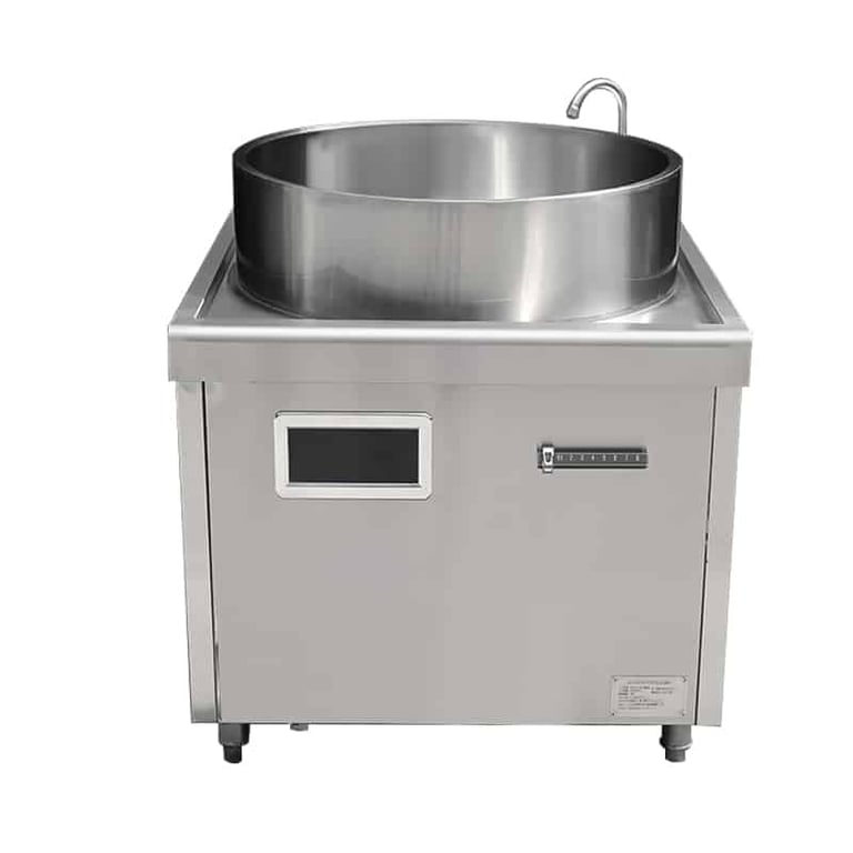 large commercial stock pot