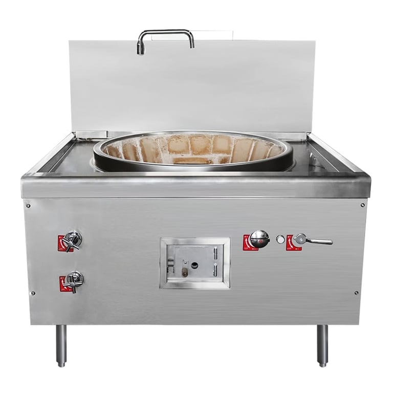 large single burner gas wok range CM-CW-L1-B