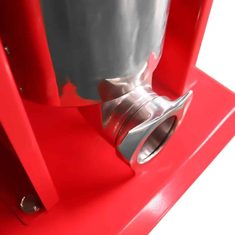 meat grinder and sausage stuffer