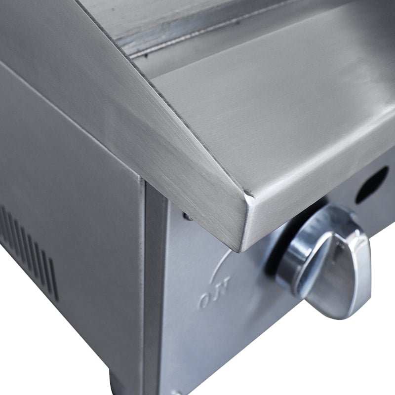 medium commercial countertop gas grill sus 304 design