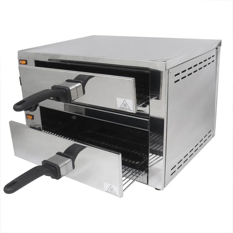 pizza oven electric 2 deck CM-FP-03A