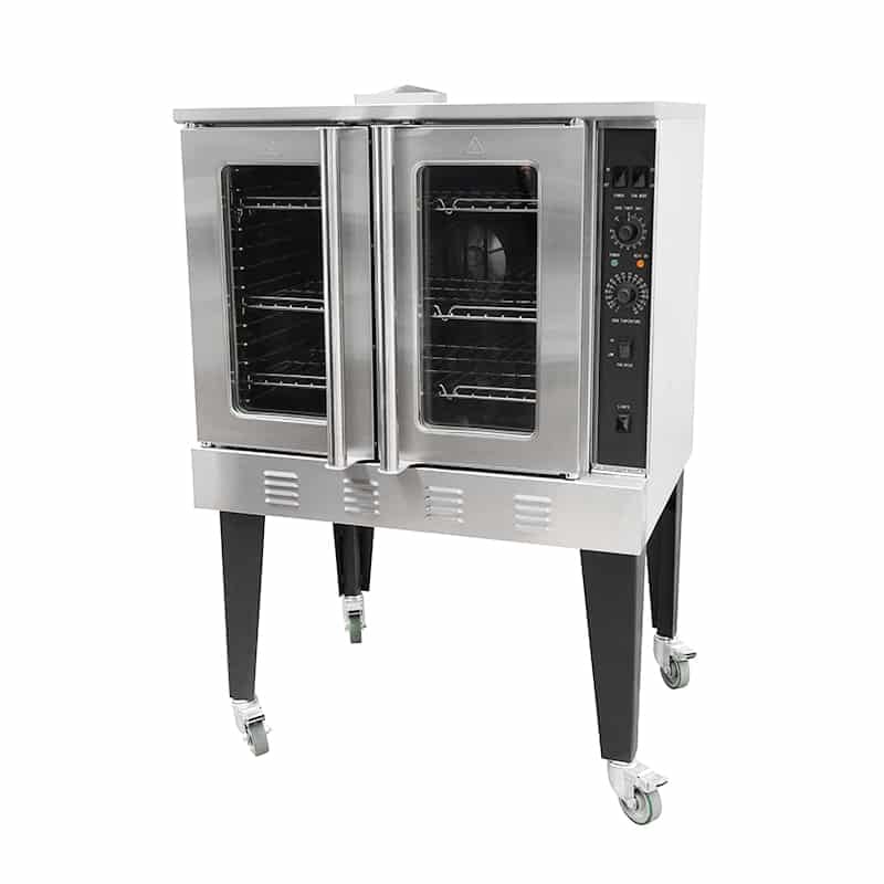 Vertical Double Door Convection Oven CMGCO613 Commercial Gas