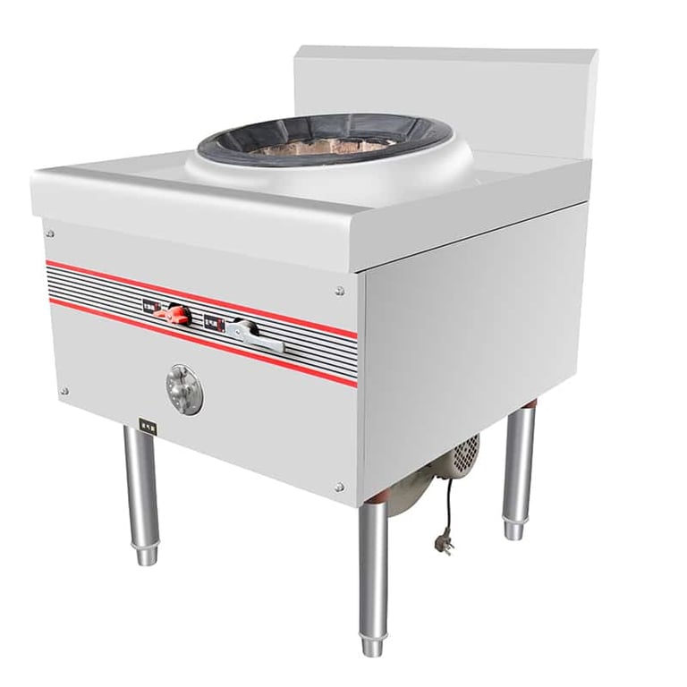 restaurant wok stove CM-1C-002