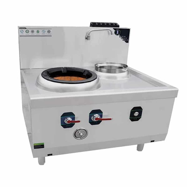 Cocina wok china de un solo quemador XGR-GCK-C1W1