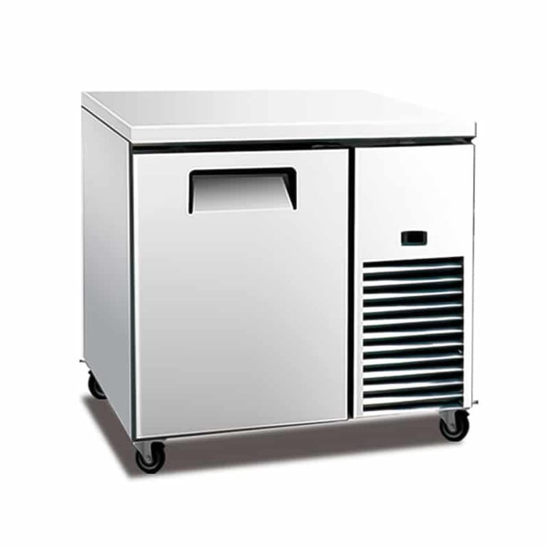 Undercounter deals refrigerator freezer