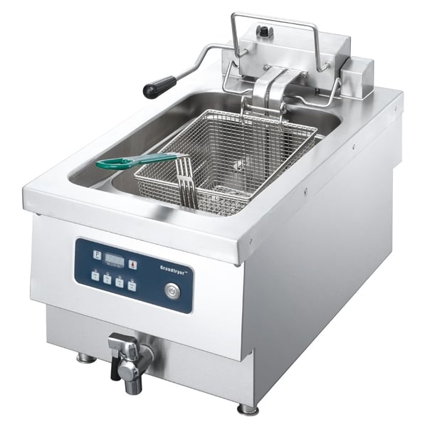 single tank countertop deep fryer CM-NTT10E