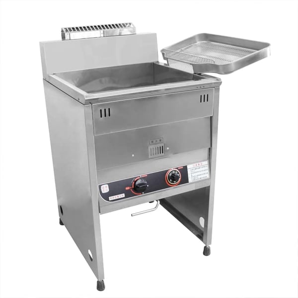 single tank electric fryer CM-30LC