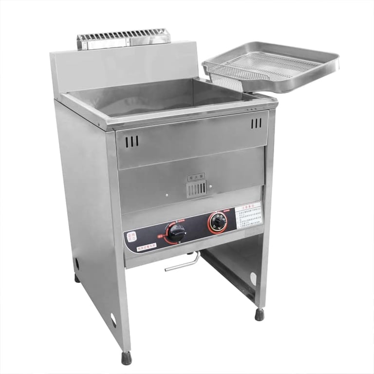 Commercial Self Contained Deep Fryer CM-30LC Deep Fryer Commercial Gas 30L  Chefmax