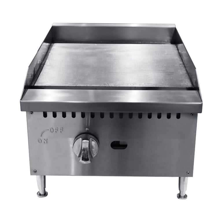 small commercial countertop gas grill CM-HLRG-400