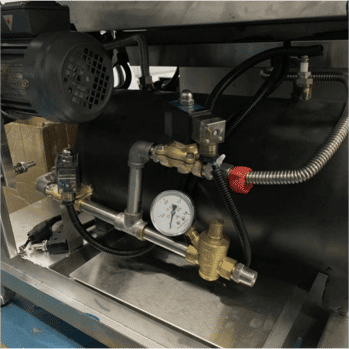 Máy rửa chén thương mại bằng thép không gỉ Thu hồi nhiệt